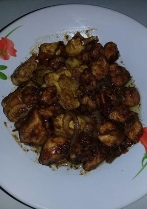Foto resep Fillet Ayam Saus Tiram