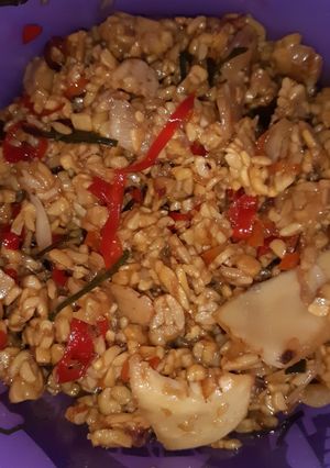 Foto resep Kering Tempe