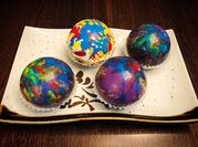 A picture of chocolate bomb