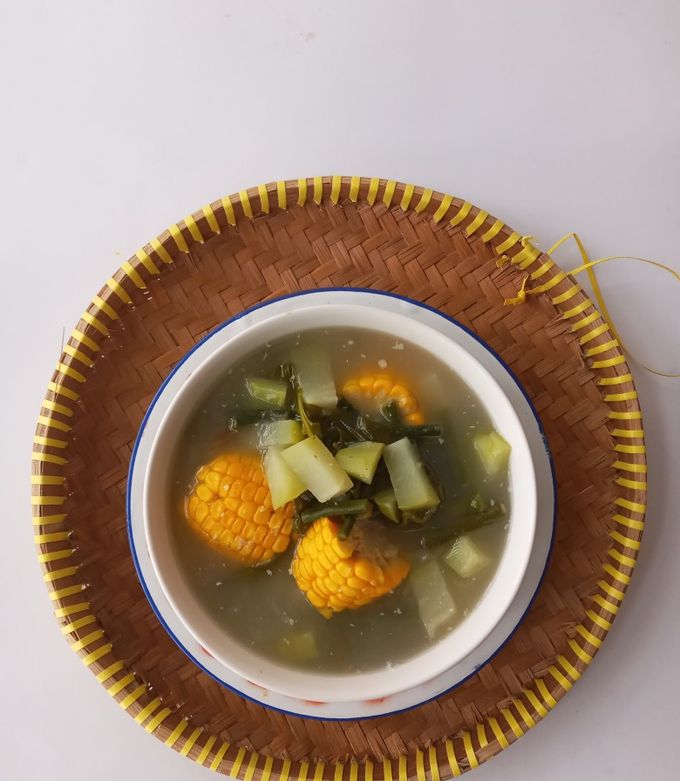 Foto resep Sayur Asem Bumbu Putih