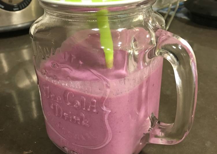 Smoothie frutos rojos