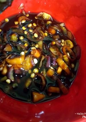 Foto resep Sambal kecap huwaaaahh🌶