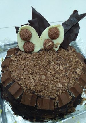 Foto resep Chocolate Mille Crepes