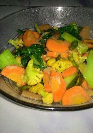 Foto resep Tumis campur saus tiram