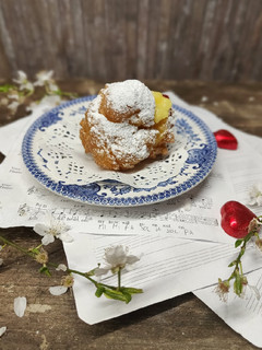 Foto di Bignè di San Giuseppe fritto