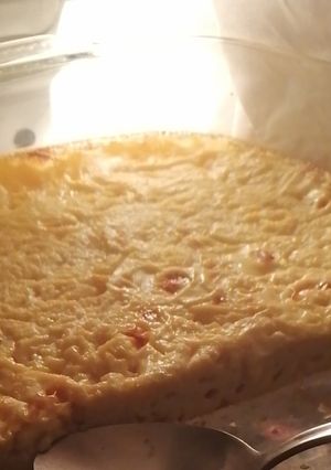 Una foto de Leche asada