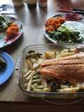 Salmón takikardeudo