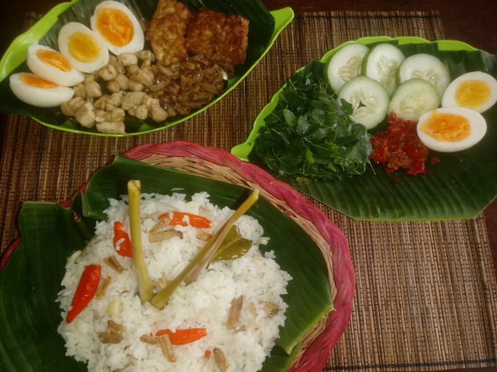 Resep 232. Nasi Liwet Teri Magic Com, Lezat