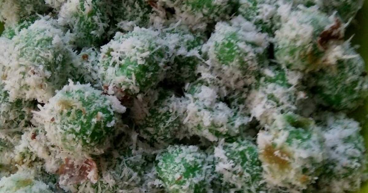  Resep  Kue klepon  ubi  jalar oleh Dini Tasya Cookpad