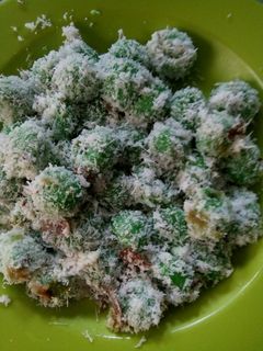 Foto resep Kue klepon ubi jalar