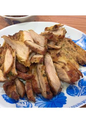 รูปของ คอหมูย่าง Air Fryer