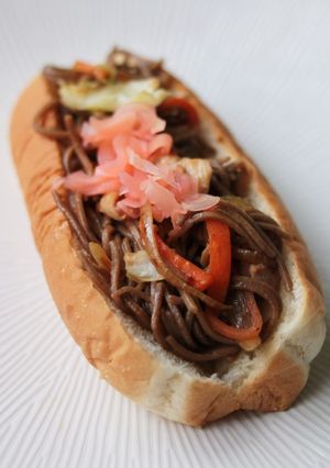 Foto resep Yakisoba Bun