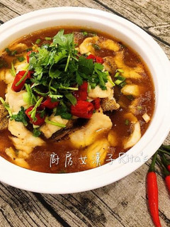 麻辣水煮魚 的食譜成品照片
