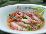 Cumi Asin Pedas Cabai Hijau