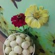 Kue bangkit keju