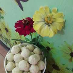 รูปของ Kue bangkit keju