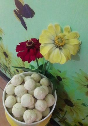 Foto resep Kue bangkit keju