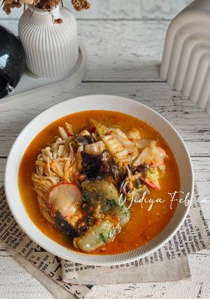 Foto resep Seblak Jamur