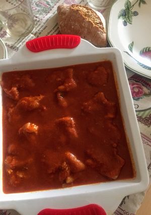 Foto principal de Manitas de cerdo en salsa andaluza