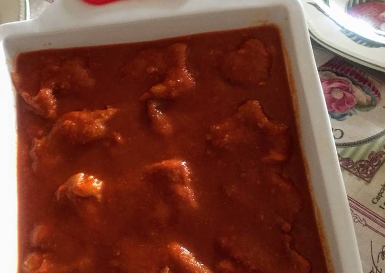 Manitas de cerdo en salsa andaluza