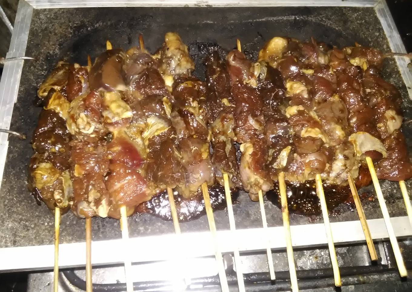 Sate kambing qurban ala nataza
