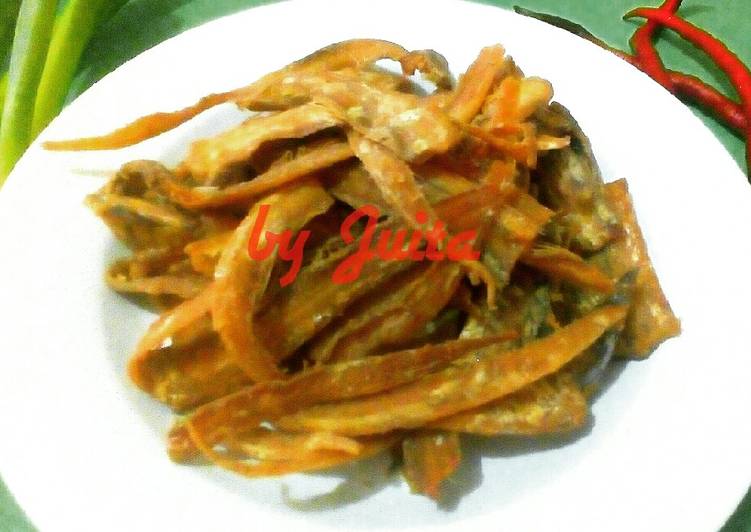 Gereh layur goreng kriuk