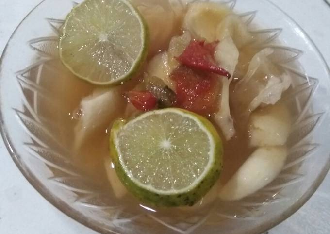 Resep Asinan Salak #PejuangGoldenApron3 Anti Gagal