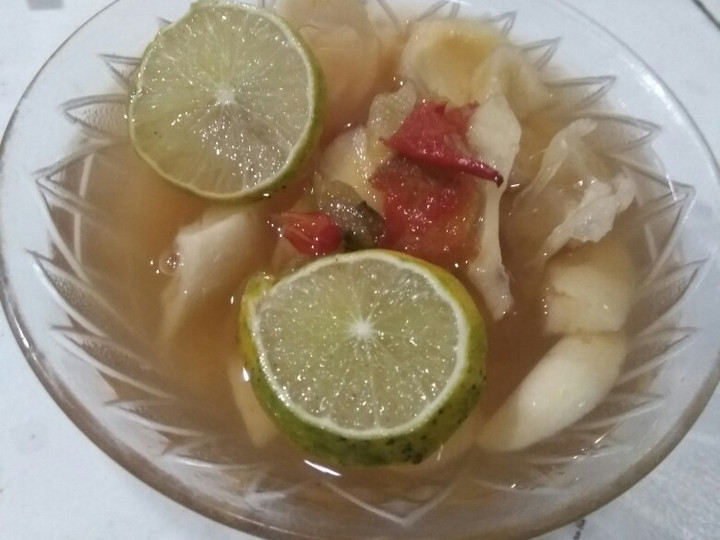 Resep Asinan Salak #PejuangGoldenApron3 Anti Gagal