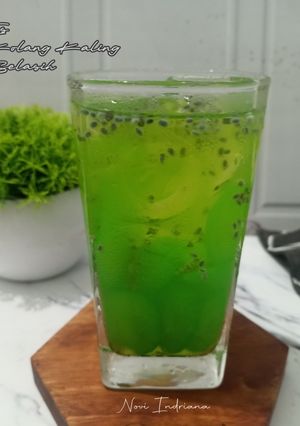 Foto resep Kolang Kaling Selasih