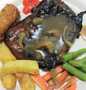 Anti Ribet, Bikin Chicken Steak with Black Pepper Sauce Bahan Sederhana