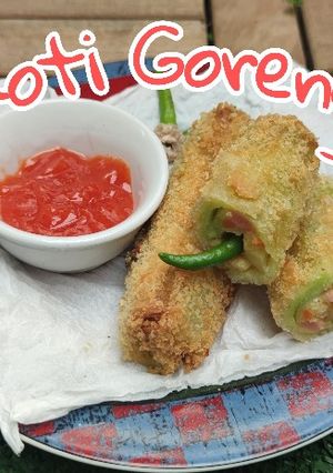Foto resep Roti Goreng Enak (bekal anak sekolah)
