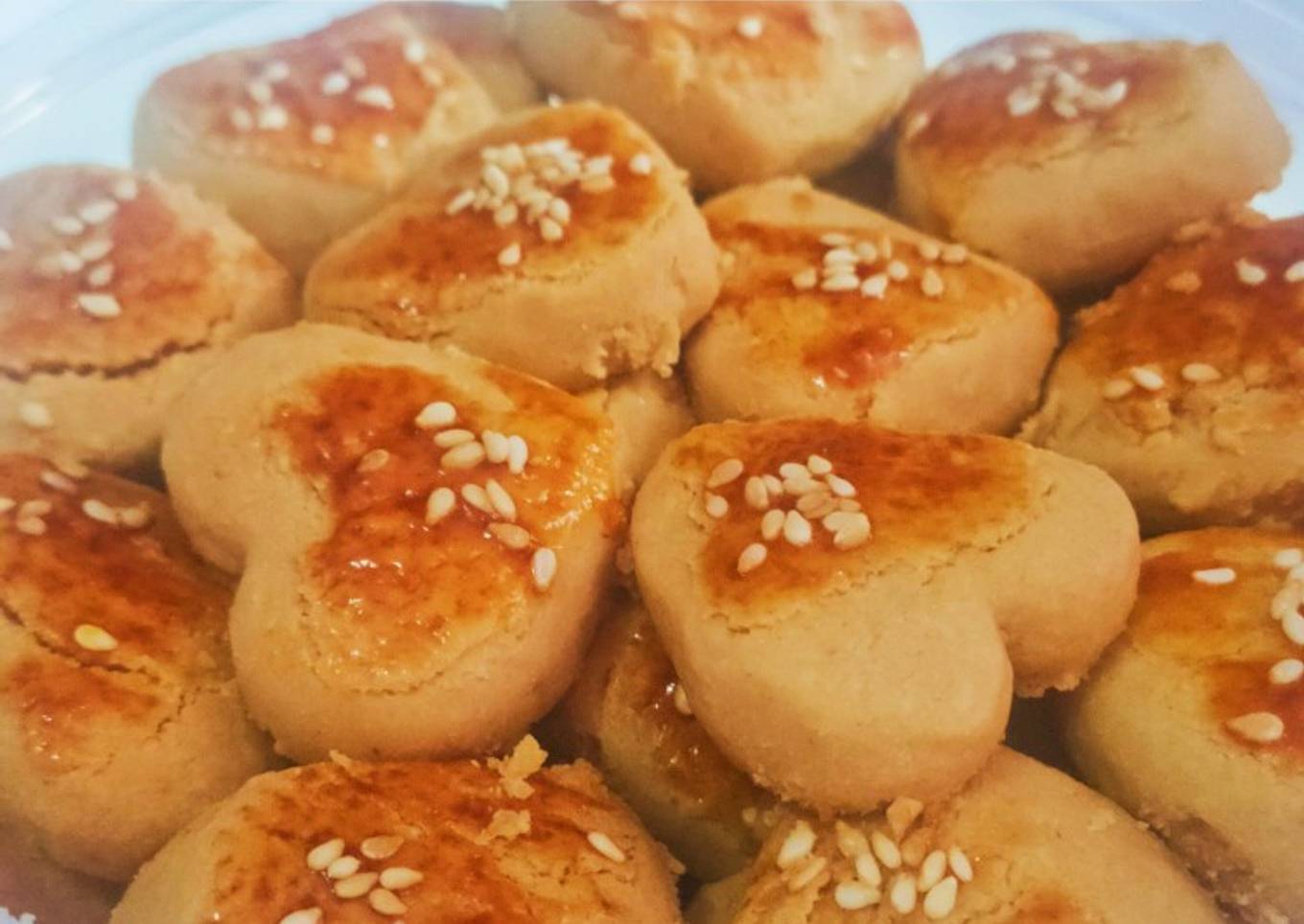 #160 Peanut Butter Cookies / Kue Kering Selai Kacang
