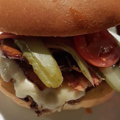 A picture of Butter Burgers.