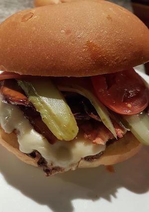 A picture of Butter Burgers.