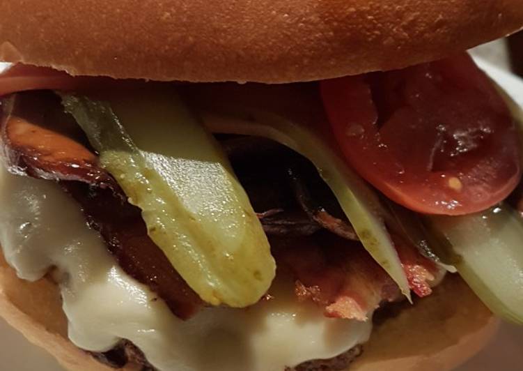 Simple Way to Make Homemade Butter Burgers