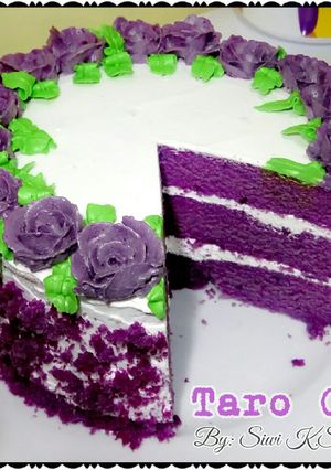 Foto resep Taro Cake