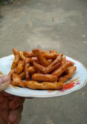 Hình của món Quẩy đường.