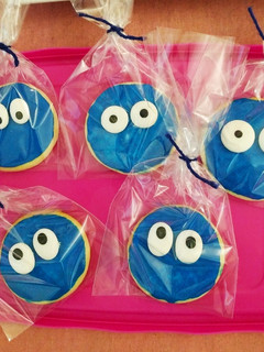 Una foto de El monstruo de las galletas