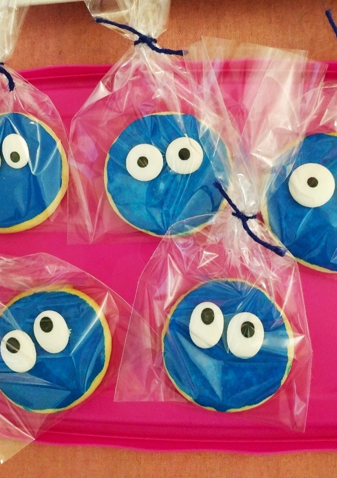 Una foto de El monstruo de las galletas
