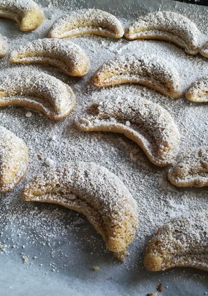 Diós kifli recept fotója