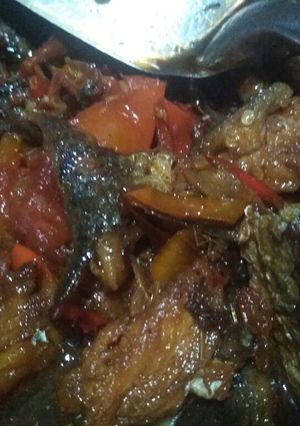 Foto resep Gereh salem lombok abang