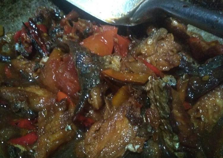 Resep Gereh salem lombok abang yang Sempurna