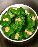 Chả Cá Basa Cuộn Cải Bẹ Xanh Hấp