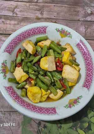 Foto resep Tumis Tahu Buncis