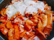 Hình ảnh của tokbokki bột nếp