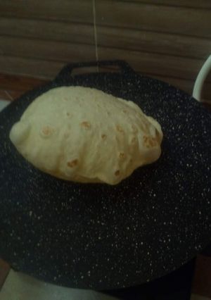 صورة لوصفة خبز الشاورما ناجح 100/100
