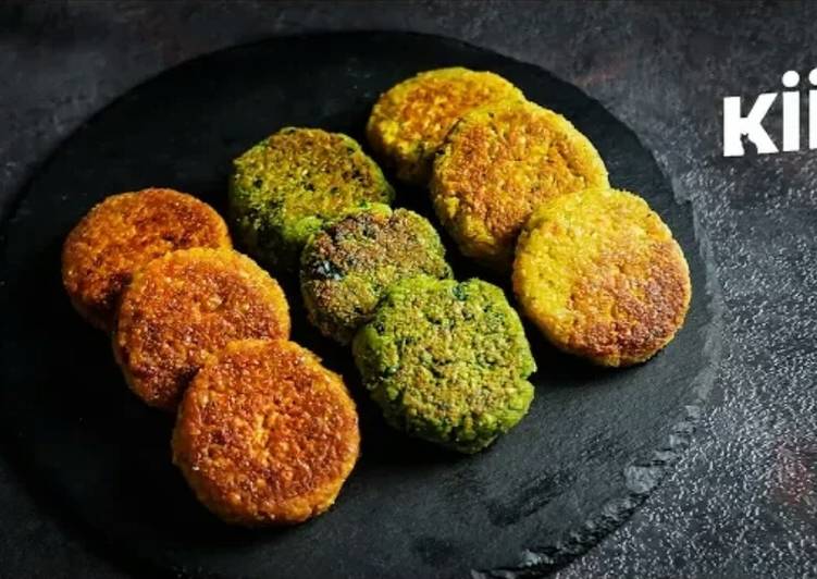 Recipe: Appetizing Три рецепта фалафеля: фалафель из нута (на сковороде или в духовке)