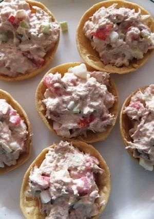 Una foto de Cazuelitas de Atún