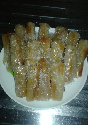 صورة لوصفة جلاش رول بالبسبوسه
