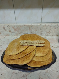 صورة لوصفة خبز العدس